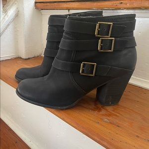 Multi Buckled Bootie